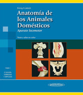 ANATOMIA DE LOS ANIMALES DOMESTICOS TOMO I APARATO LOCOMOTO - 9788498354706